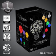 G80 Warm White LEDimagineTM Fairy Light Bulbs