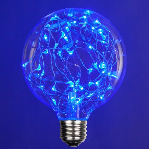 G95 Blue LEDimagineTM Fairy Light Bulbs