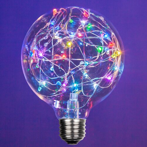 G95 Color Change RGB LEDimagineTM Fairy Light Bulbs