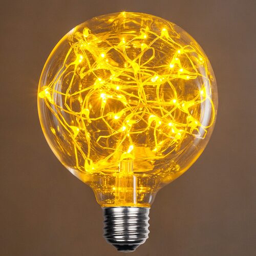 G95 Gold LEDimagineTM Fairy Light Bulbs