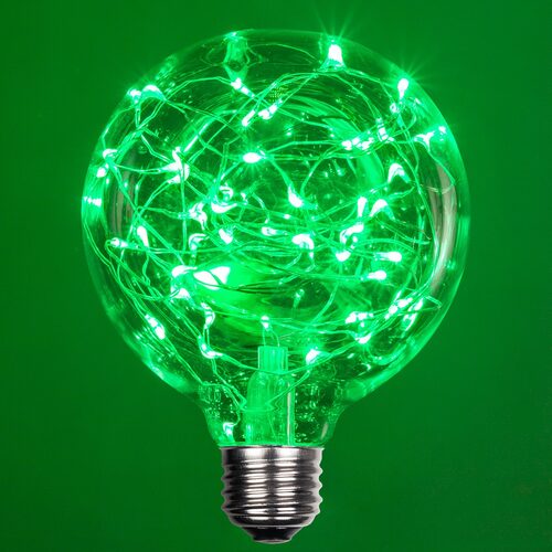 G95 Green LEDimagineTM Fairy Light Bulbs