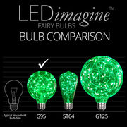 G95 Green LEDimagineTM Fairy Light Bulbs