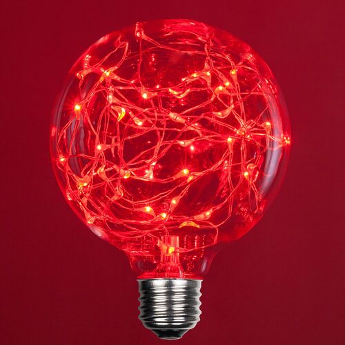 G95 Red LEDimagineTM Fairy Light Bulbs