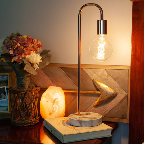 G95 Transparent Glass Warm White FlexFilament Globe Light LED Edison Bulbs