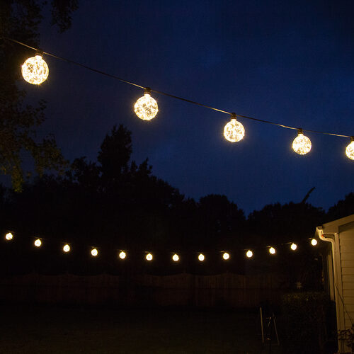 G95 Warm White LEDimagineTM Fairy Light Bulbs