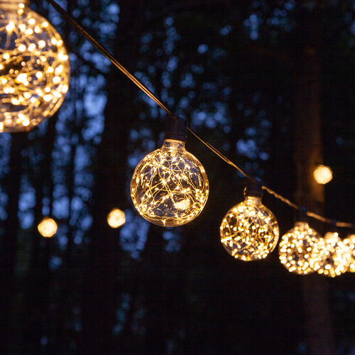 G95 Warm White LEDimagineTM Fairy Light Bulbs