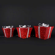 Gift Boxes Motif, Set of 3