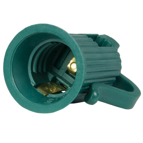 Green C7 Socket, SPT1W