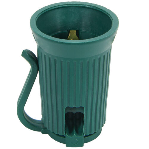 Green C9 Socket, SPT1W