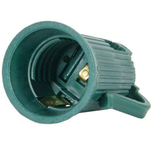 Green C9 Socket, SPT1W