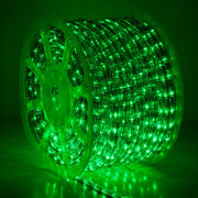 Green LED Rope Light, 150 ft
