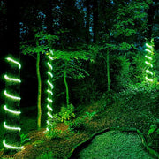 Green LED Rope Light, 18 ft