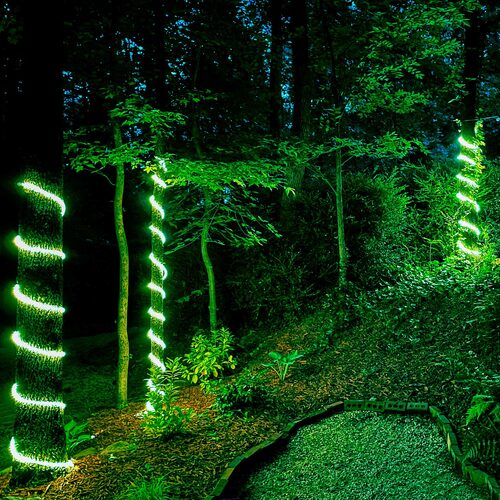 Green LED Rope Light, 18 ft