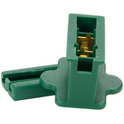 Green Polarized Female Zip Plug, SPT1