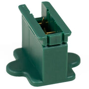Green Polarized Female Zip Plug, SPT1