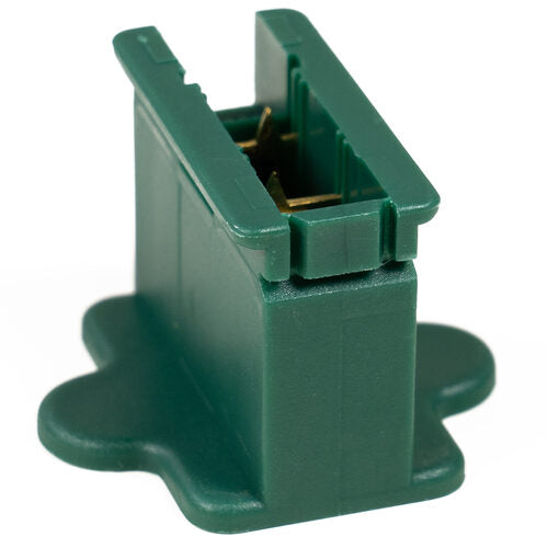Green Polarized Female Zip Plug, SPT1