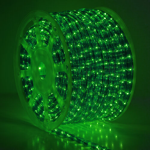 Green Rope Light, 150 ft