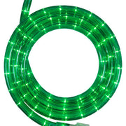 Green Rope Light, 18 ft