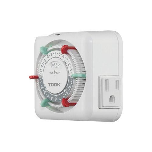 Heavy Duty Grounded Timer - Indoor