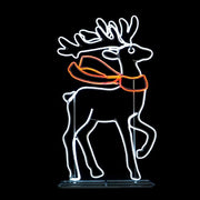 LED Christmas Reindeer Motif