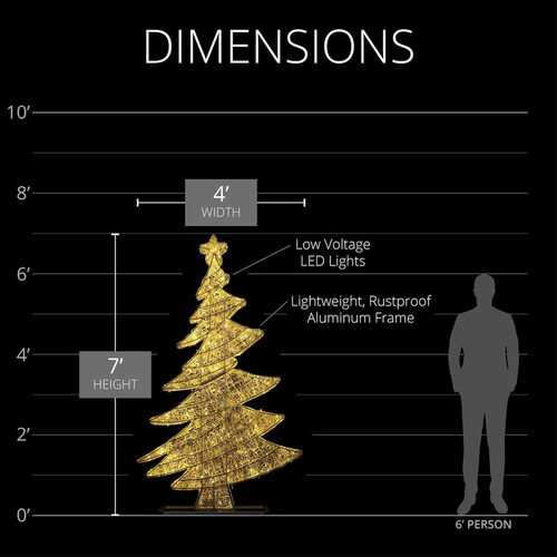 LED Christmas Tree
