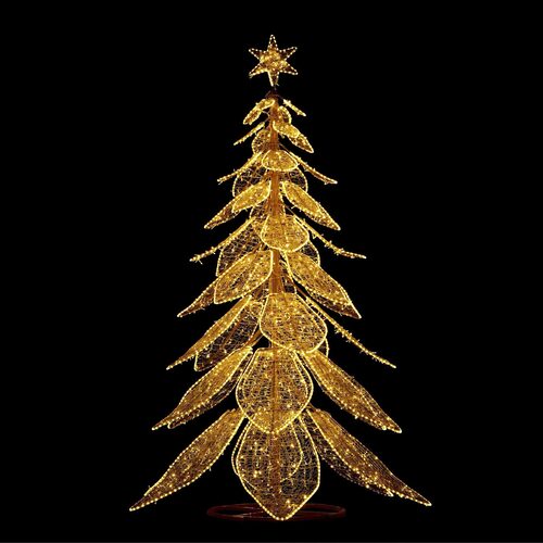 LED Christmas Tree with Star Top