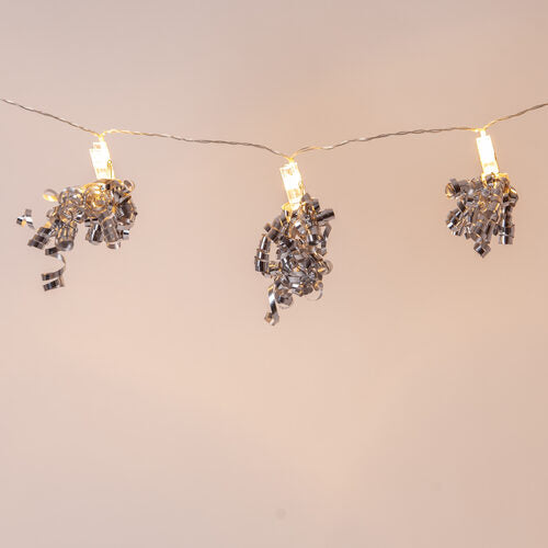 LED Clothes Pin String Lights, 10 Warm White Lights