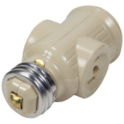 Light Socket Adapter, 2-Tap Outlets
