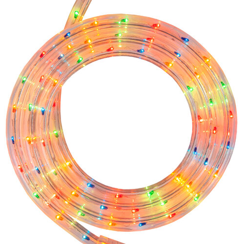 Multicolor Rope Light, 18 ft