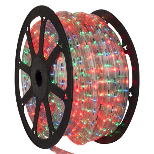 Multicolor Rope Light, 18 ft