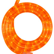Orange LED Rope Light, 18 ft