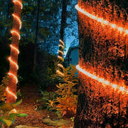 Orange LED Rope Light, 18 ft