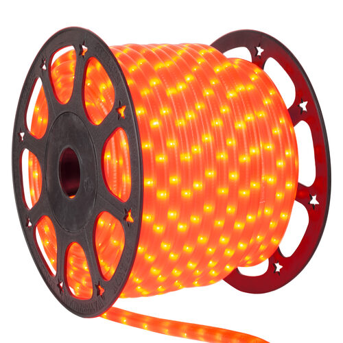 Orange Rope Light, 18 ft