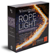 Orange Rope Light, 18 ft