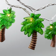Palm Tree String Lights, 10 Clear Lights