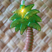 Palm Tree String Lights, 10 Clear Lights