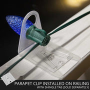 Parapet Clip