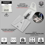 Parapet Clip
