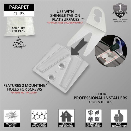 Parapet Clip