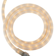 Pearl White Rope Light, 18 ft
