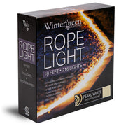 Pearl White Rope Light, 18 ft