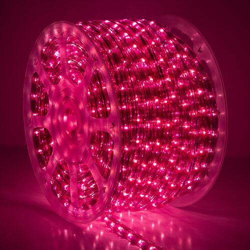 Purple Rope Light, 150 ft