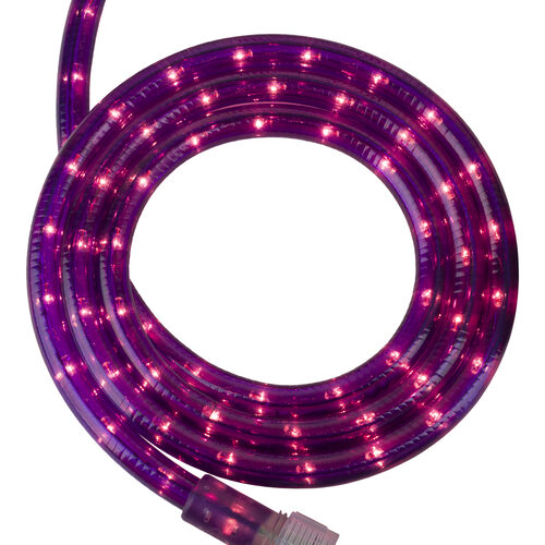 Purple Rope Light, 18 ft