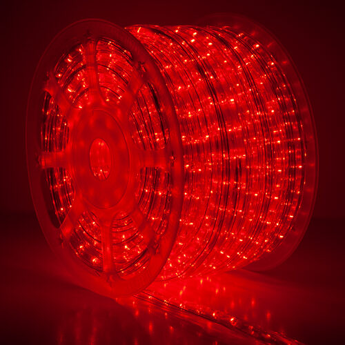 Red Rope Light, 150 ft