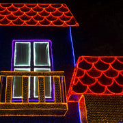 Red Rope Light, 150 ft
