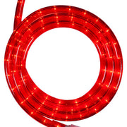 Red Rope Light, 18 ft