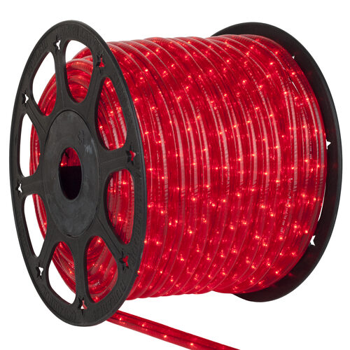 Red Rope Light, 18 ft