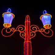 Red Rope Light, 18 ft