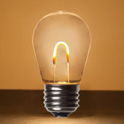 S14 Shatterproof Warm White FlexFilament TM LED Bulbs
