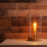 ST64 5W Antiqued Glass Warm White FlexFilament® LED Edison Bulbs